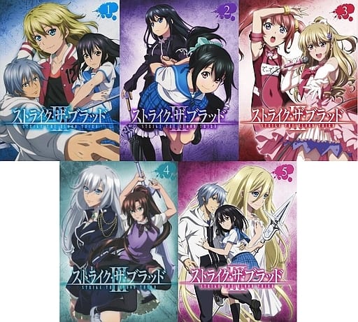 Strike the Blood, Vol. 5 (manga) (Strike the Blood (manga), 5