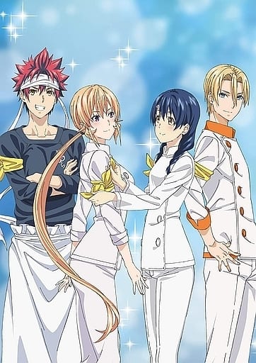 Shizuka Ito, Food Wars!: Shokugeki no Soma, Yukihira, food Wars