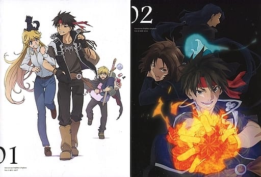 Anime Blu-ray Disc Sorcerous Stabber Orphen Blu-ray Box 2 box set, Video  software