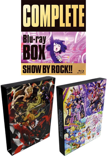 SHOW BY ROCK!! Complete Blu-ray Box (Amazon.co.jp Special Favors