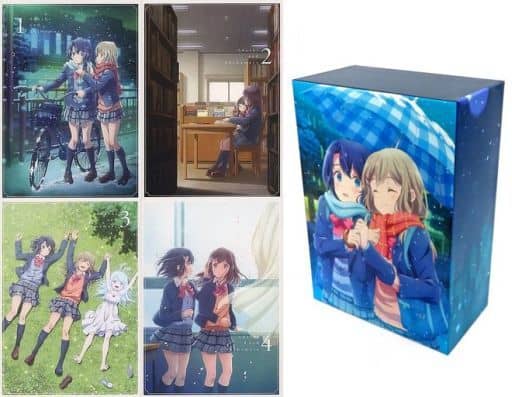 Anime Blu-ray Disc Adatsuto Shimamura First Edition 4-Volume Set