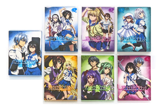 STRIKE THE BLOOD IV OVA First Specification 7-Volume Set Including the Lost  Holy Spear (with a storage box for all Animate volumes), Video software