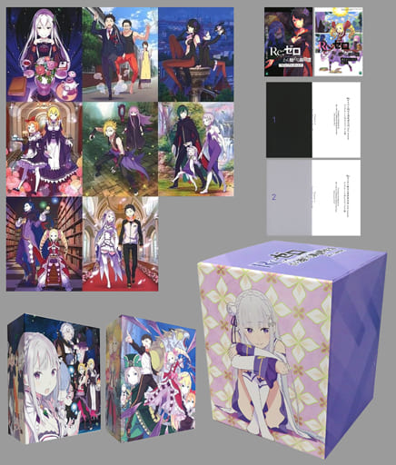 Re:ゼロから始める異世界生活 2nd season Blu-ray 全巻BOX-