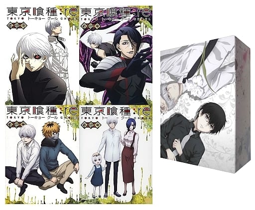 Anime Ltd acquires “Tokyo Ghoul: re” – All the Anime