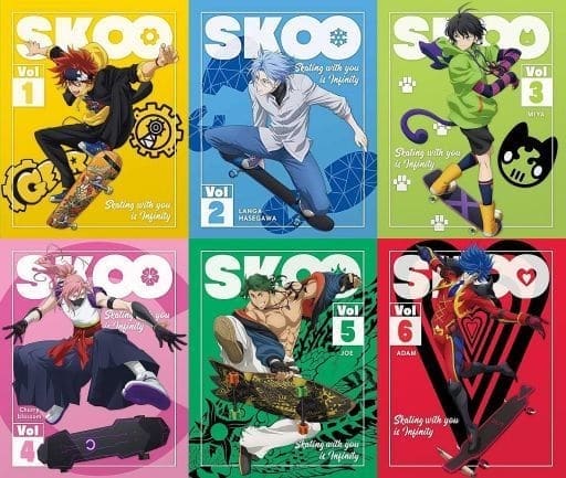 SK ∞ SK-EIGHT LIMITED EDITION 6-Volume Set