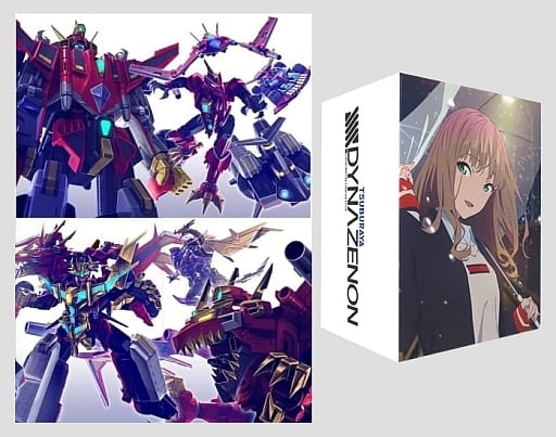 Anime Blu-ray Disc SSSS. DYNAZENON 4-volume set (Amazon. co. jp