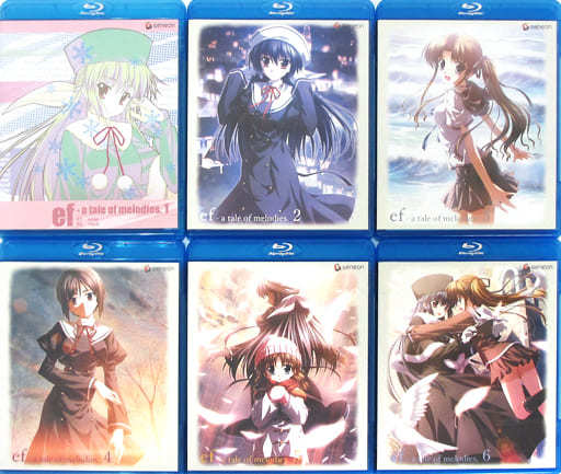 Anime Blu-ray Disc Incomplete) ef - a tale of melodies. with Blu