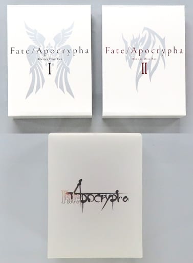 Fate/Apocrypha Blu-ray Disc Box, Production Limited Edition All 2 Box ...