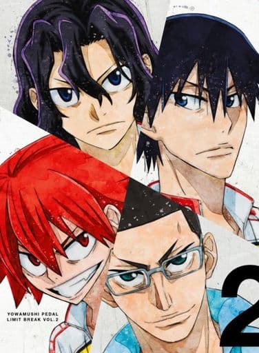 Yowamushi Pedal: Limit Break (Animated)