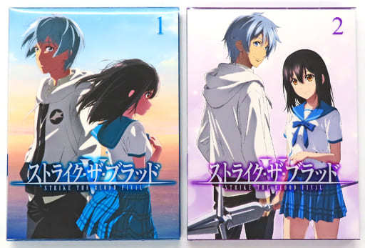 Anime Blu-ray Disc STRIKE THE BLOOD FINAL OVA First Edition 2