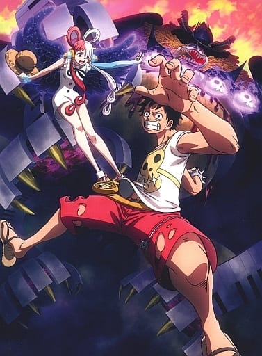 有不足)航海王One Piece FILM RED豪華有限版4K ULTRA HD Blu-ray+Blu