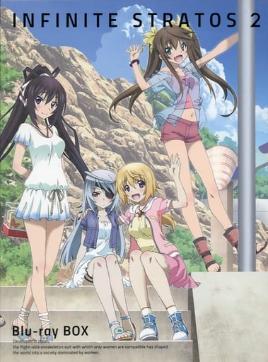 YESASIA: IS (Infinite Stratos) 2 Long Vacation Edition (Blu-ray