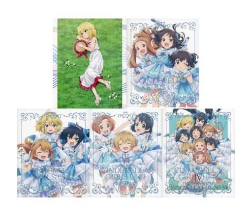 アイドルマスター シンデレラガールズU149 全4巻セット(Amazon.co.jp全巻収納BOX付き)