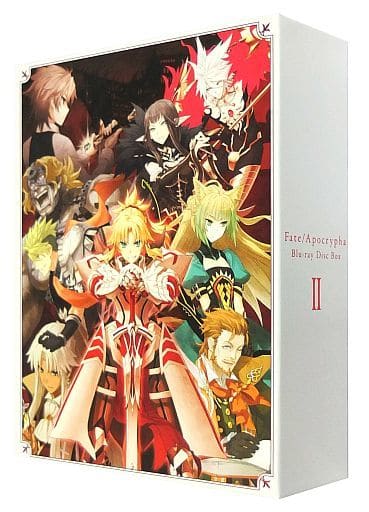Anime Blu-ray Disc Fate/Apocrypha Blu-ray Disc Box II [Limited ...