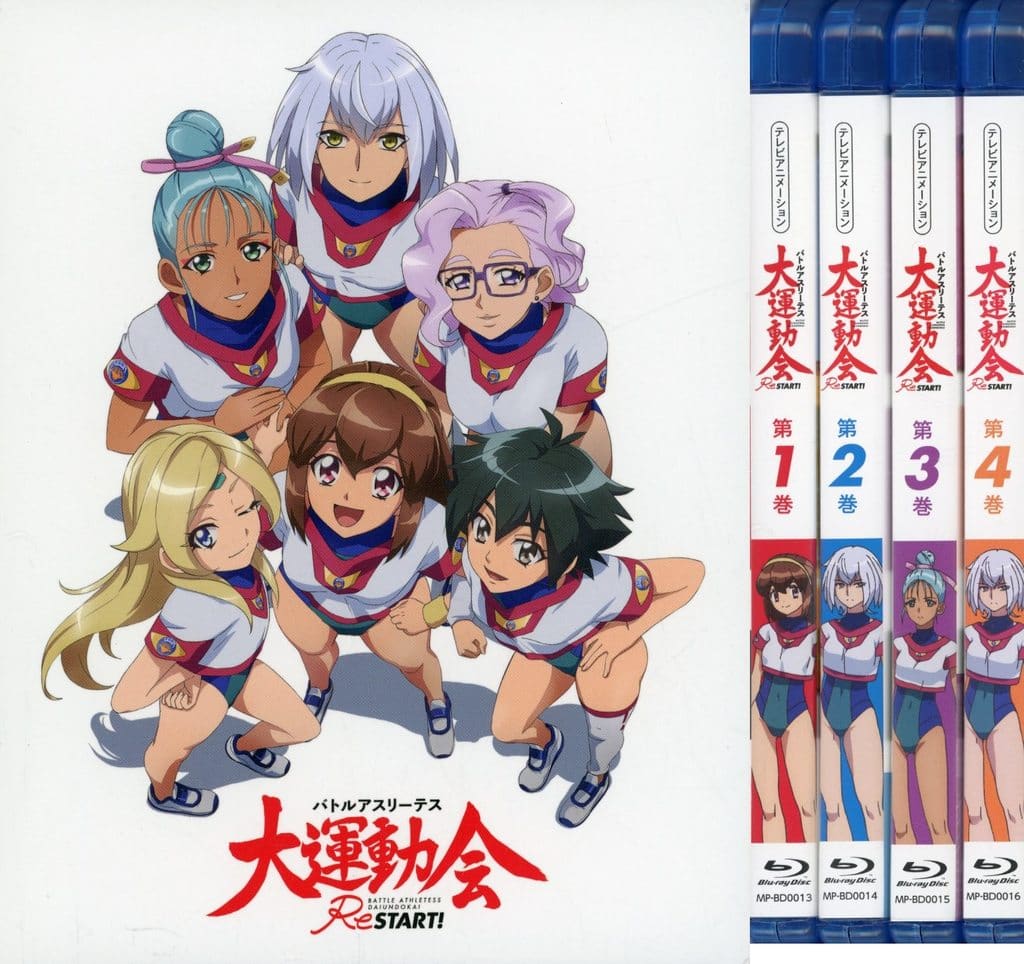 バトルアスリーテス大運動会 OVA&TV 売れ筋 DVD_SET