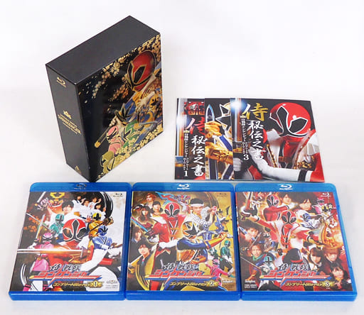 Special Effects Blu-ray Disc Super Sentai Series Samurai Sentai