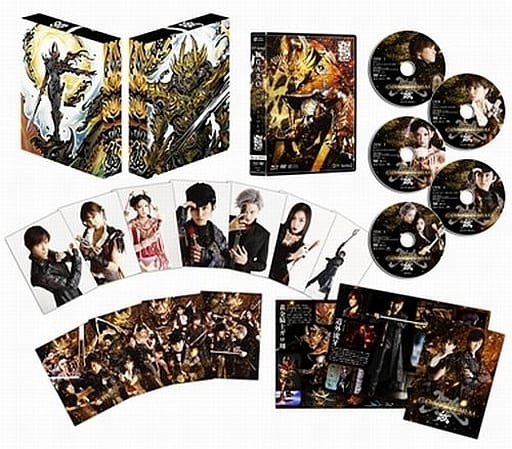 特摄Blu-ray Disc 牙狼<GARO>-GOLD STORM-翔Blu-ray BOX1[初回限定版