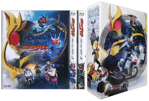 KAMEN RIDER AGITO Blu-ray Box 1st edition 3 volume set with box