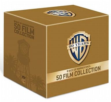 Blu-ray Disc Best of Warner Bros. 90 th Anniversary 50 Film