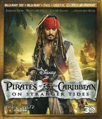  Pirates of the Caribbean: At World's End [Blu-ray