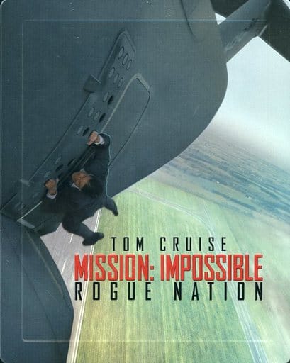 Incomplete) Mission : Impossible Rogue Nation [Steel Book ...