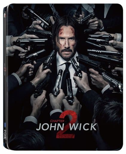 Blu-ray Disc John Wick: Chapter 2 Collector's Edition Steel Book