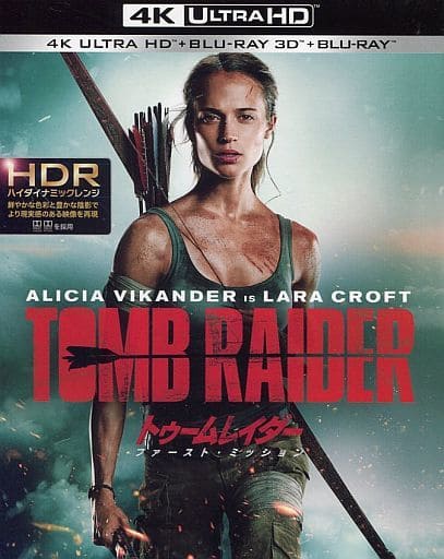 LARA CROFT: TOMB RAIDER : : DVD e Blu-ray