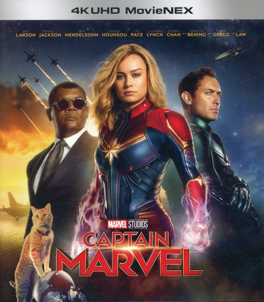 Captain Marvel 4K UHD MovieNEX <4K ULTRA HD + 3D Blu-ray + 2D Blu-ray>