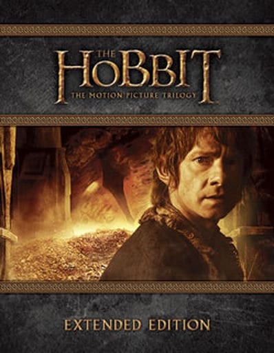 Deficient) Hobbit Extended Edition Trilogy BOX Blu-ray version