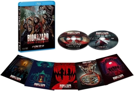  Resident Evil: Welcome To Raccoon City [Blu-ray