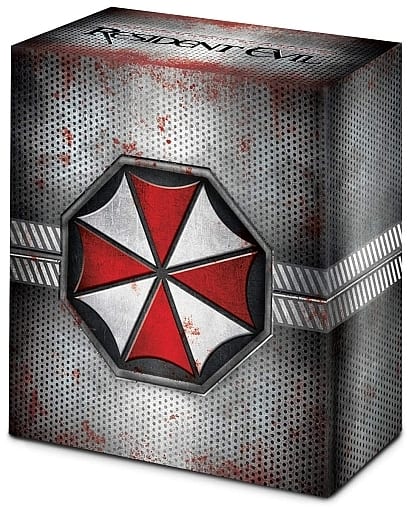 BIOHAZARD(RESIDENT EVIL) 4K ULTRA HD & Blu-ray Complete Box