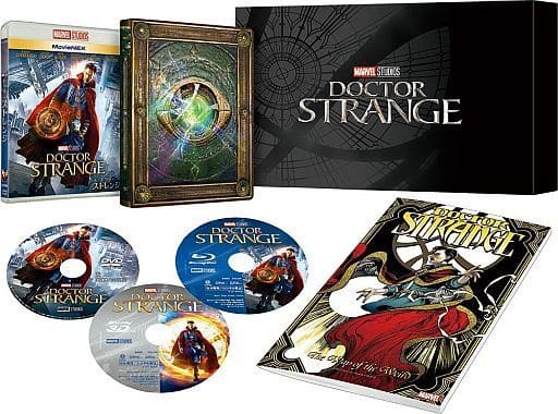 Doctor Strange MovieNEX Premium Box Steel Book (First Press Limited Version)