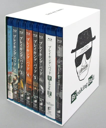 Overseas TV Drama Blu-ray Disc Breaking Bad Blu-ray Box