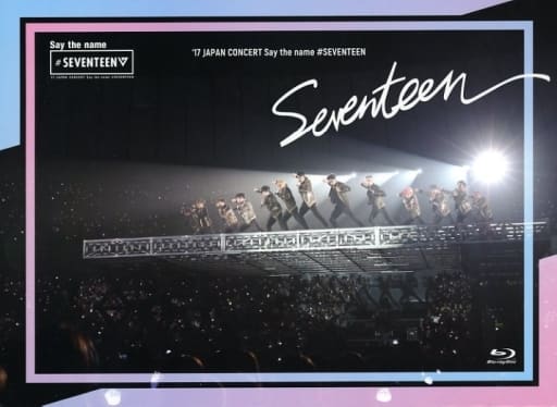 Yoraku Blu-ray Disc SEVENTEEN / '17 JAPAN CONCERT Say the name