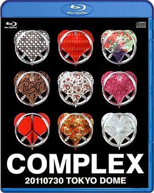 税込】 日本一心 COMPLEX 20110730 DOME TOKYO ミュージック ...