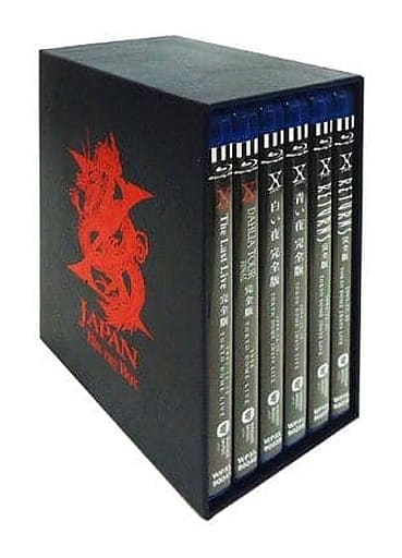 日本傳統音樂Blu-ray Disc X JAPAN/ X JAPAN Blu-ray BOX[完全限定生產