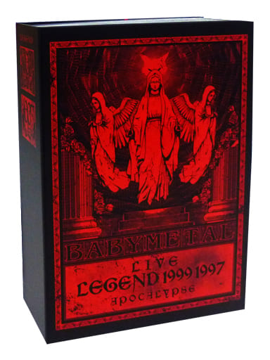 未開封新品 DVD BABYMETAL THE ONE限定 LIVE〜LEGEND 1999 & 1997