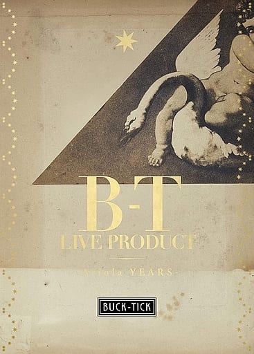 BUCK-TICK / B-T LIVE PRODUCT Ariola YEARS [Limited Edition 