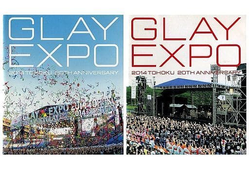 GLAY 2014 TOHOKU 20thAnniversary Blu-ray GLAY EXPO 2014 TOHOKU