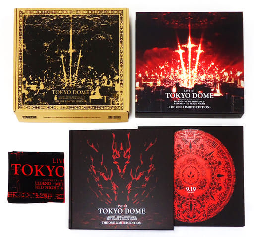 BABYMETAL LIVE AT TOKYO DOME THE ONE限定-