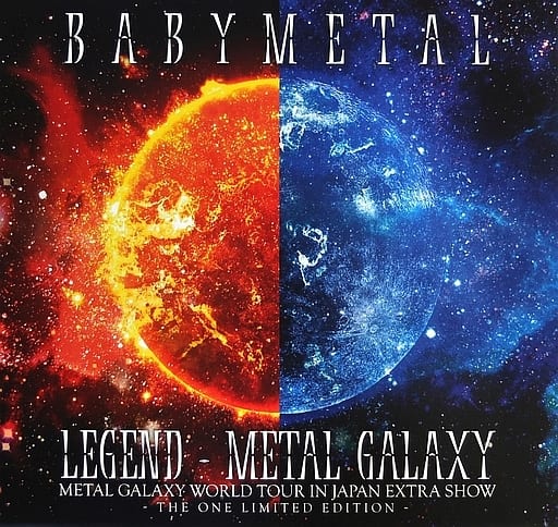 BABYMETAL / BABYMETAL LEGEND-METAL GALAXY METAL GALAXY WORLD TOUR