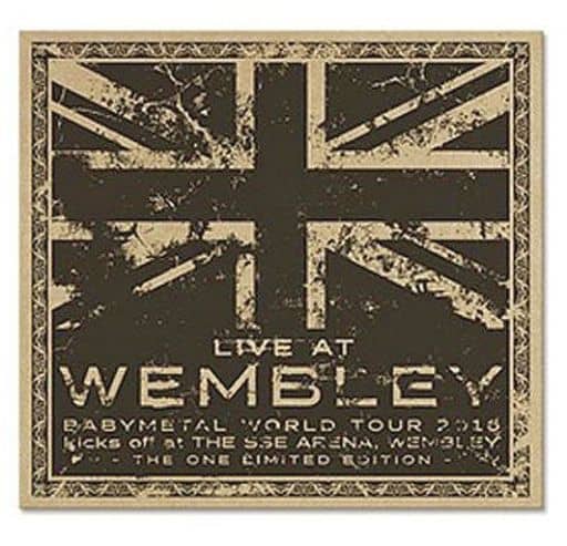 不完备)BABYMETAL/LIVE AT WEMBLEY-THE ONE LIMITED EDITION(状态:三方