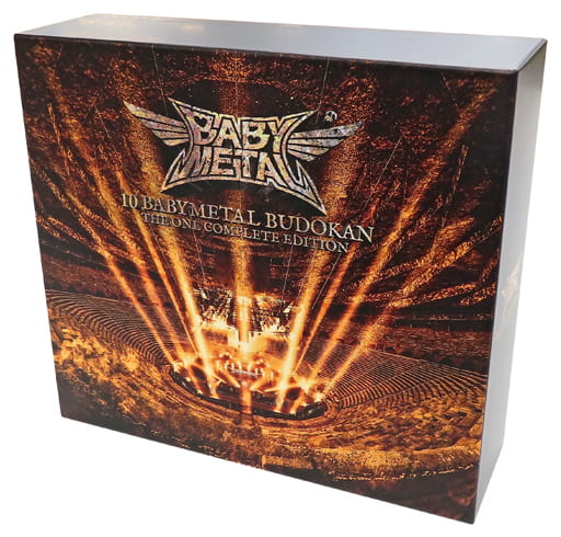 見事な BUDOKAN【コンプリート盤 BABYMETAL BABYMETAL 【新品未開封 ...