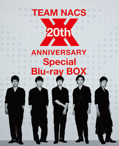 TEAM NACS / TEAM NACS 20th ANNIVERSARY Special Blu-ray BOX [First edition  production limited edition]