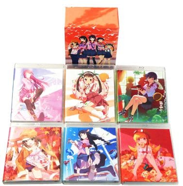 化物語Blu-ray DISC BOX(藍光光盤盒) | 影像軟體| Suruga-ya.com