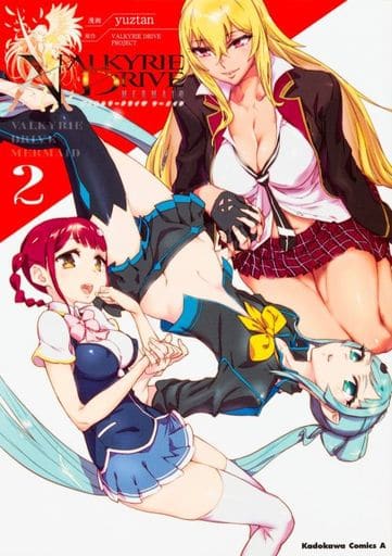 Novo mangá de Valkyrie Drive