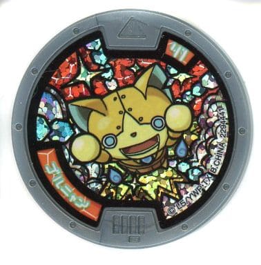 Medalhas YoKai Watch Yo-Motion serie 2