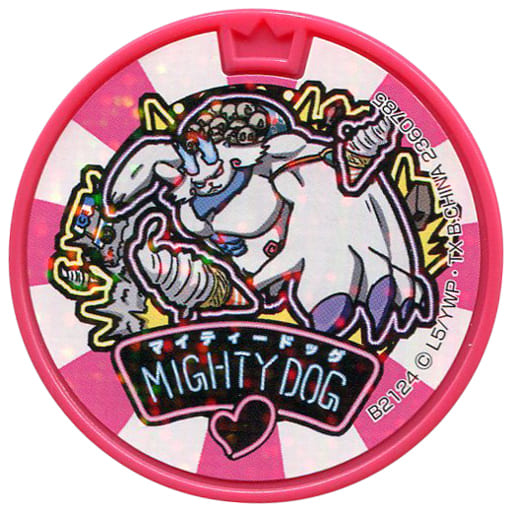 Youkai Medal [No Code Guarantee] Mighty Dog Dream Medal (Normal) 