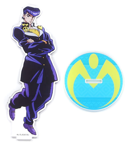  JoJo's Bizarre Adventure JOJO ◎ China Limited Acrylic Stand  Rainbow Village Byitai Part 4 Diamond Is Unbreakable : Hobbies