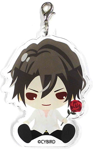 Leonardo da Vinci Acrylic Charm 「 Chare KUJI Ikemen Vampire 2 nd